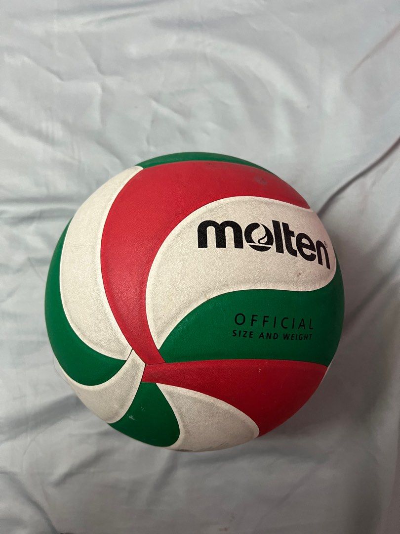 Molten Volleyball FIVB Approved by V5M3500 MSSM bola tampar, Sports