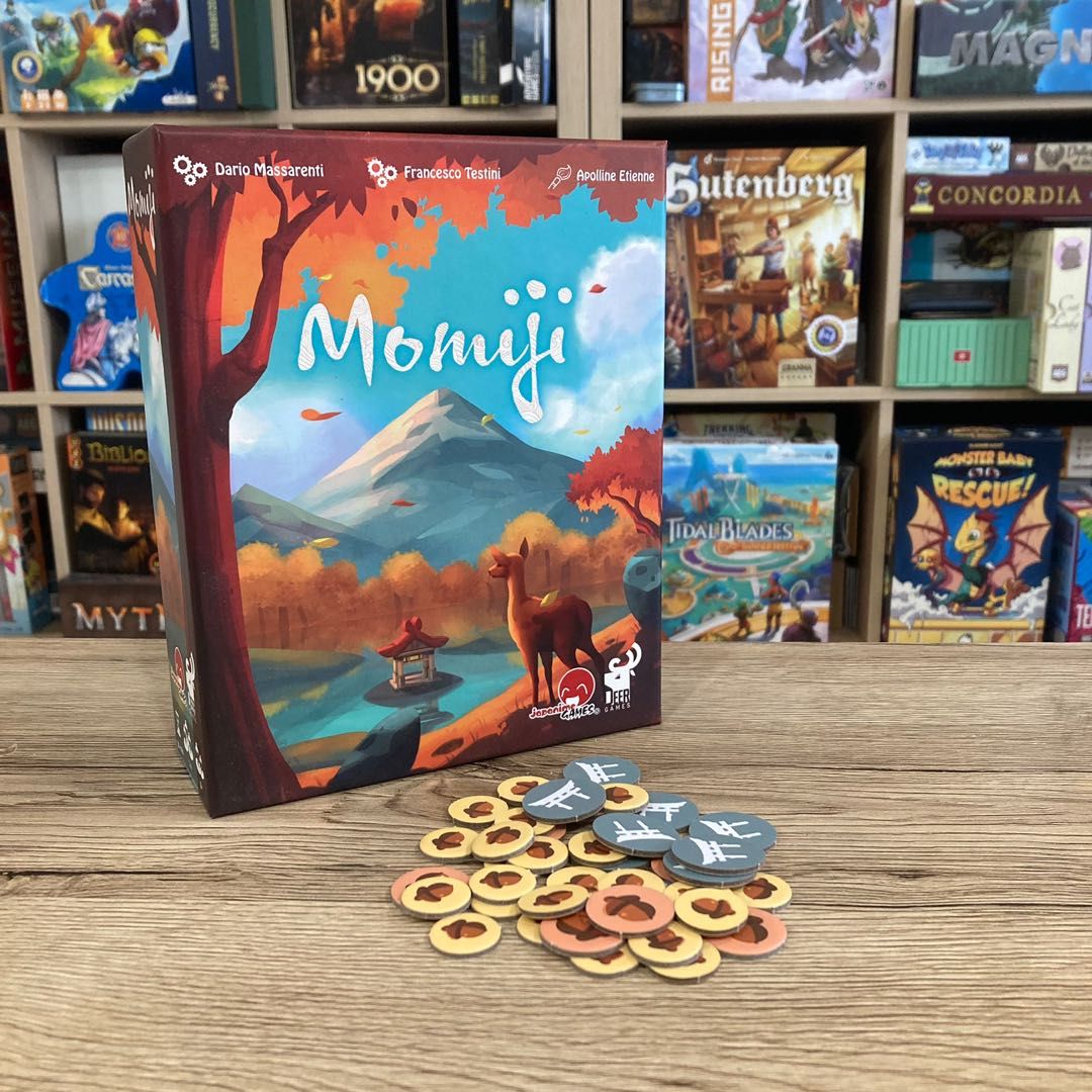 Momiji Board Game, Hobbies & Toys, Toys & Games on Carousell