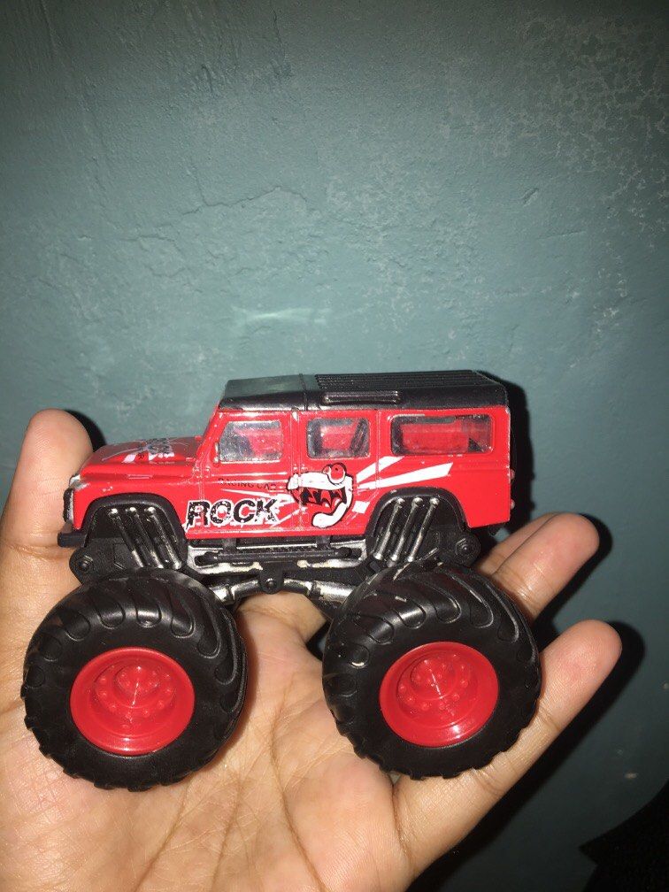 Monster jam, Toys & Collectibles, Mainan di Carousell