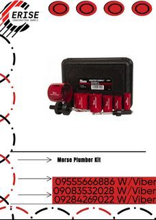 Morse Plumber Kit
