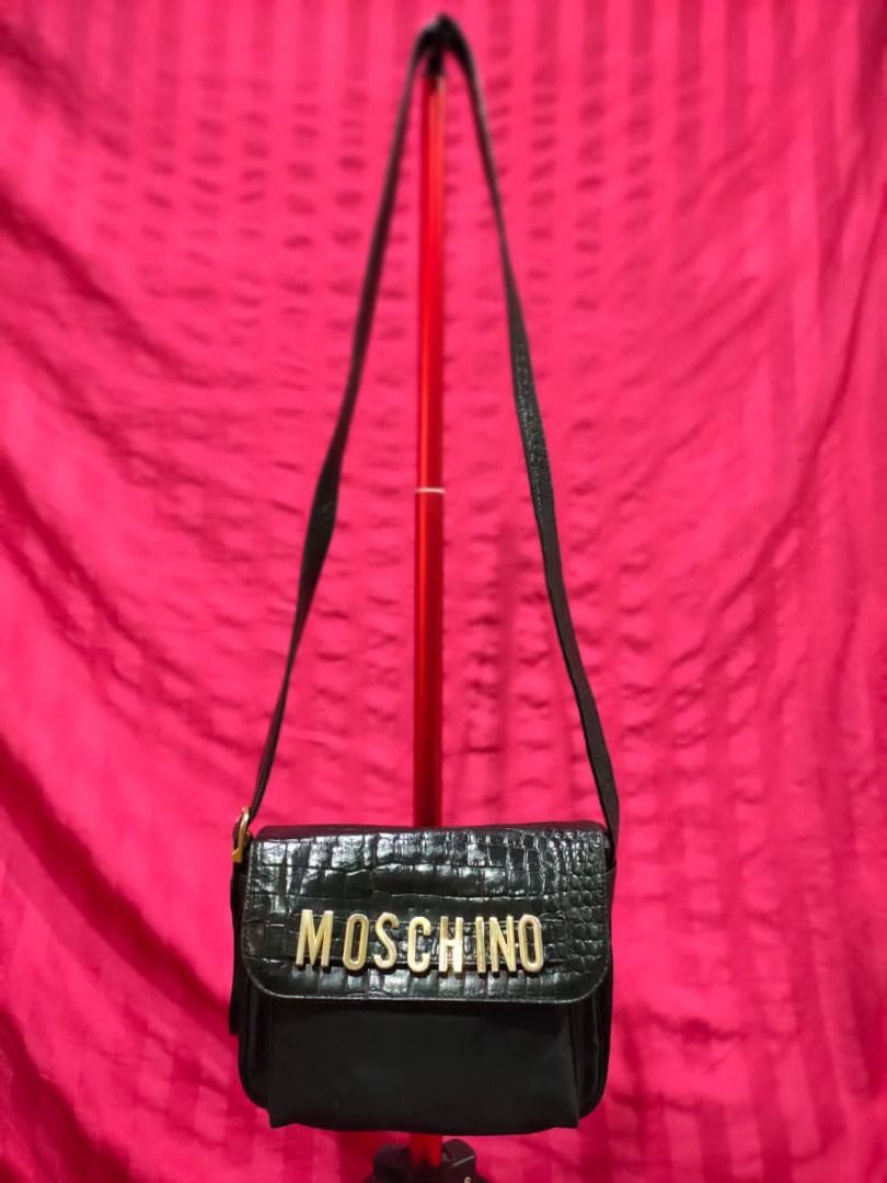 Moschino sling bags hot sale