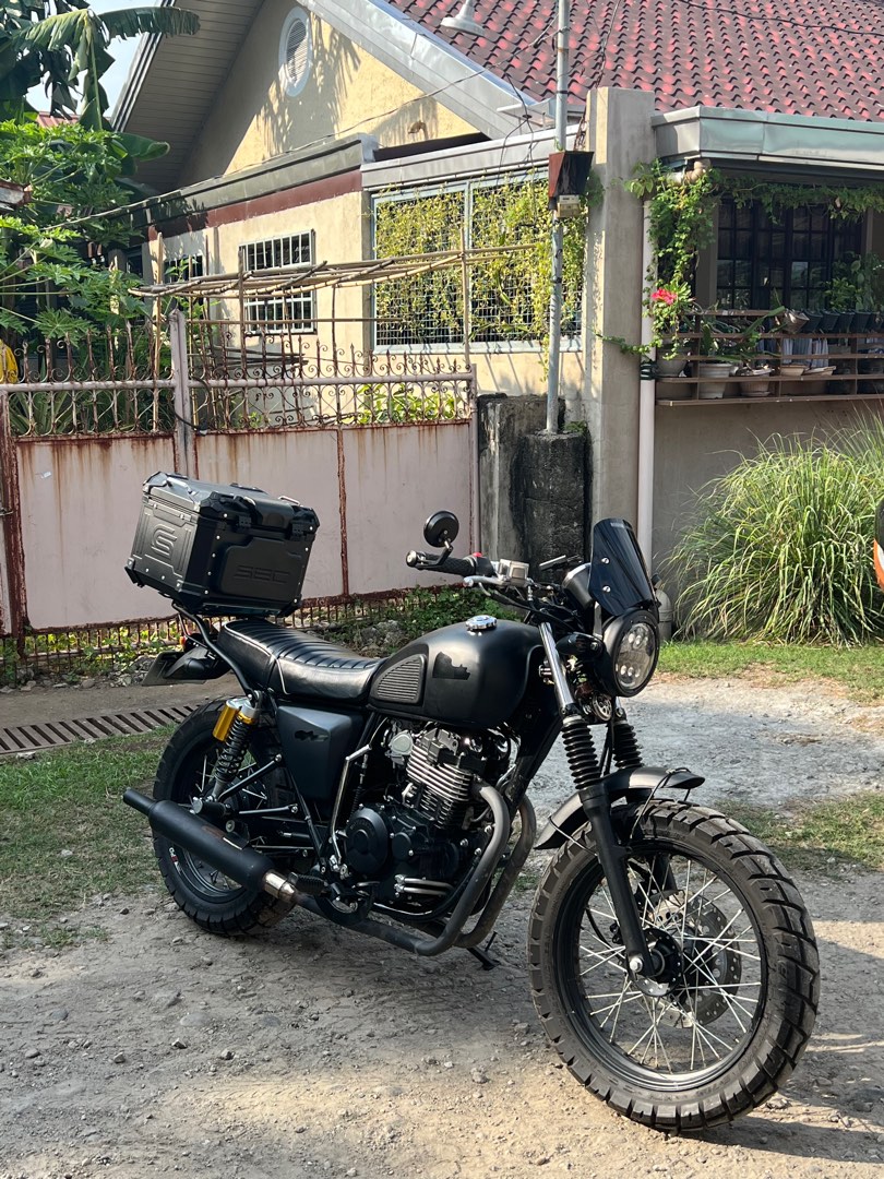 Motorstar scrambler shop
