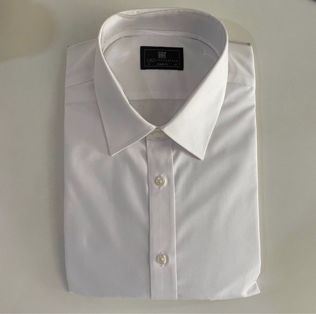 M and s outlet formal shirts