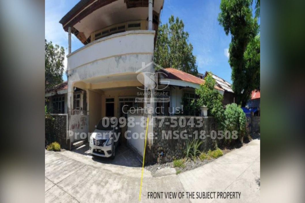 MSG180508 For Sale House & Lot in along unnamed Subdivision Road