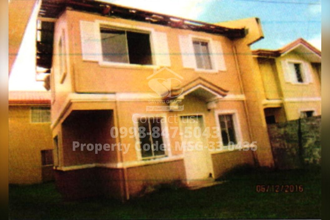 MSG330436 FORECLOSED House & Lot in Camella Leyte Subdivision Brgy