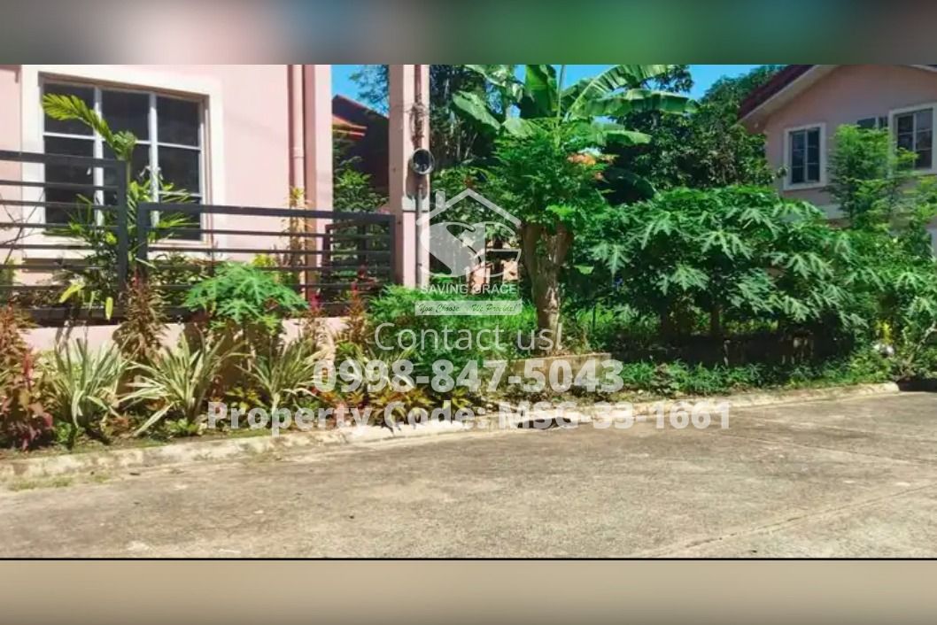 MSG331661 FORECLOSED House & Lot in Camella Cerritos Davao, Barangay