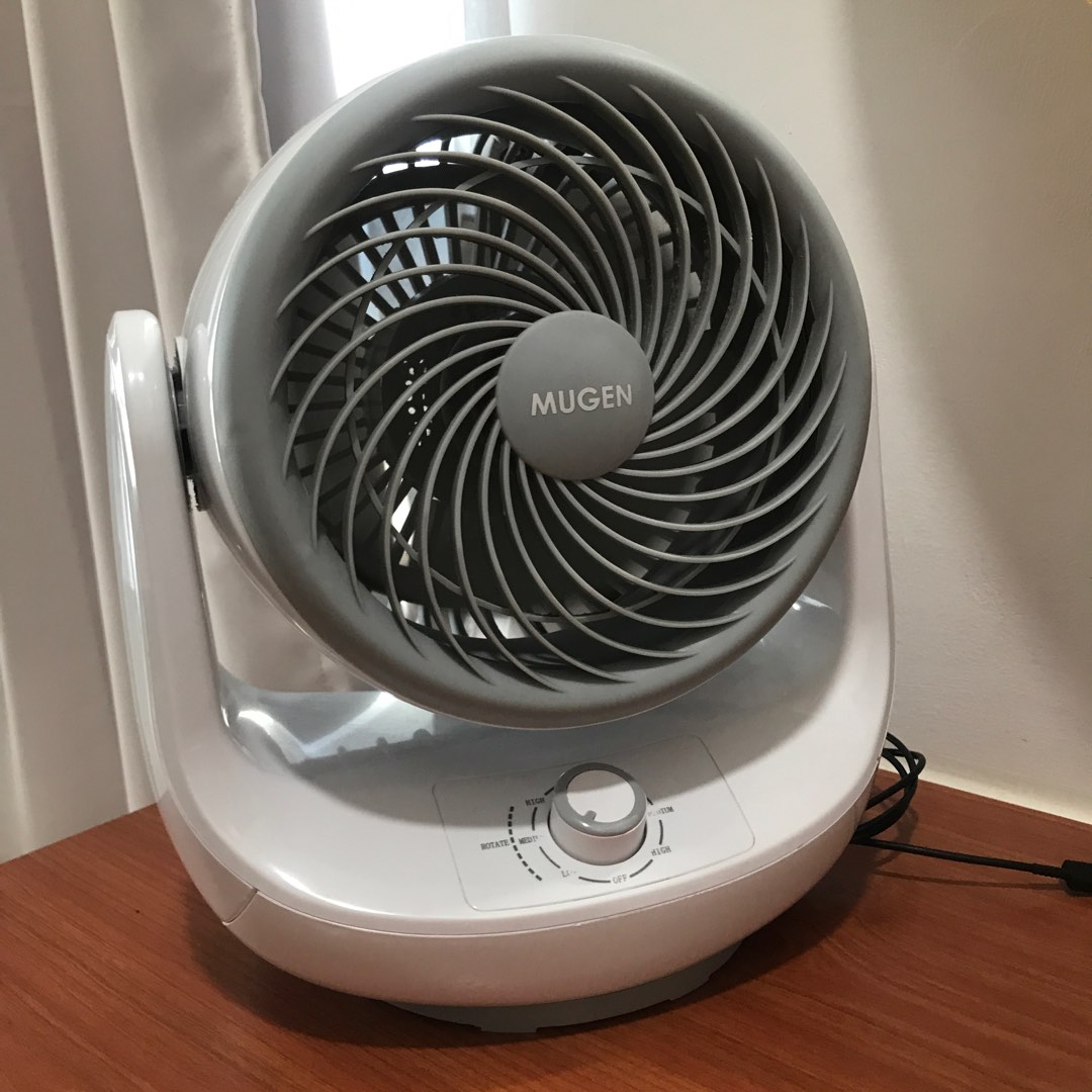 Mugen Table Fan x 2 unit, Furniture & Home Living, Lighting & Fans