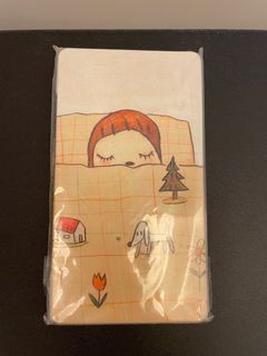 全新未開封奈良美智木顏色筆Nara Yoshitomo Kaws