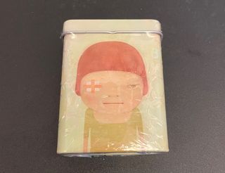 全新日本未開封奈良美智金屬盒膠布Nara Yoshitomo Kaws