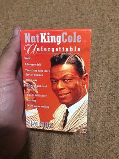 Nat king cole cassette tape box set