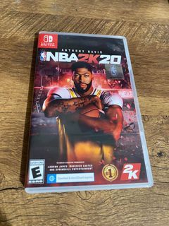 NBA 2k20 for Nintendo Switch