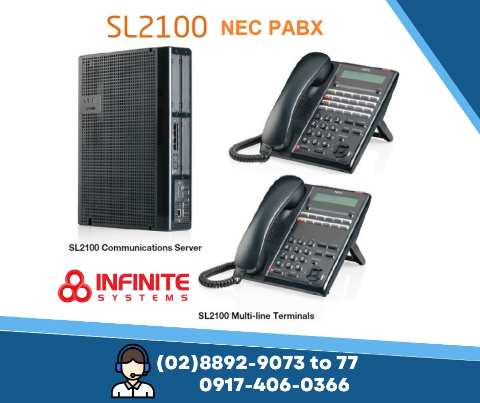 NEC PABX, Commercial & Industrial, Construction & Building