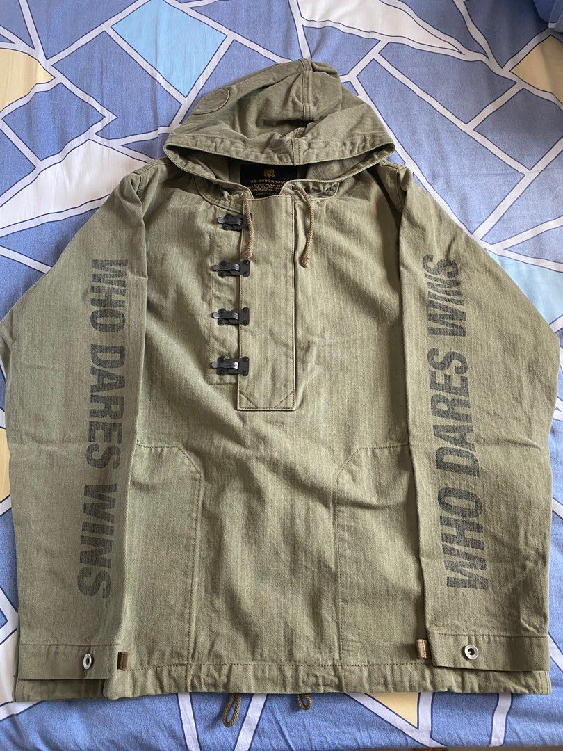 Neighbourhood WWP/C NBHD JACKET, 男裝, 上身及套裝, 衛衣- Carousell