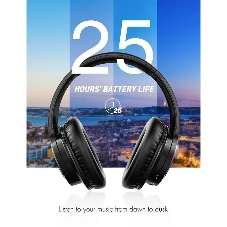 New Arrival Mpow H7 Wireless Wired Headphones Bluetooth Headset