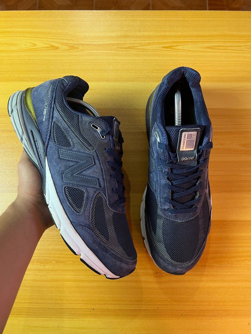 New balance 990 v4 UV blue, Men