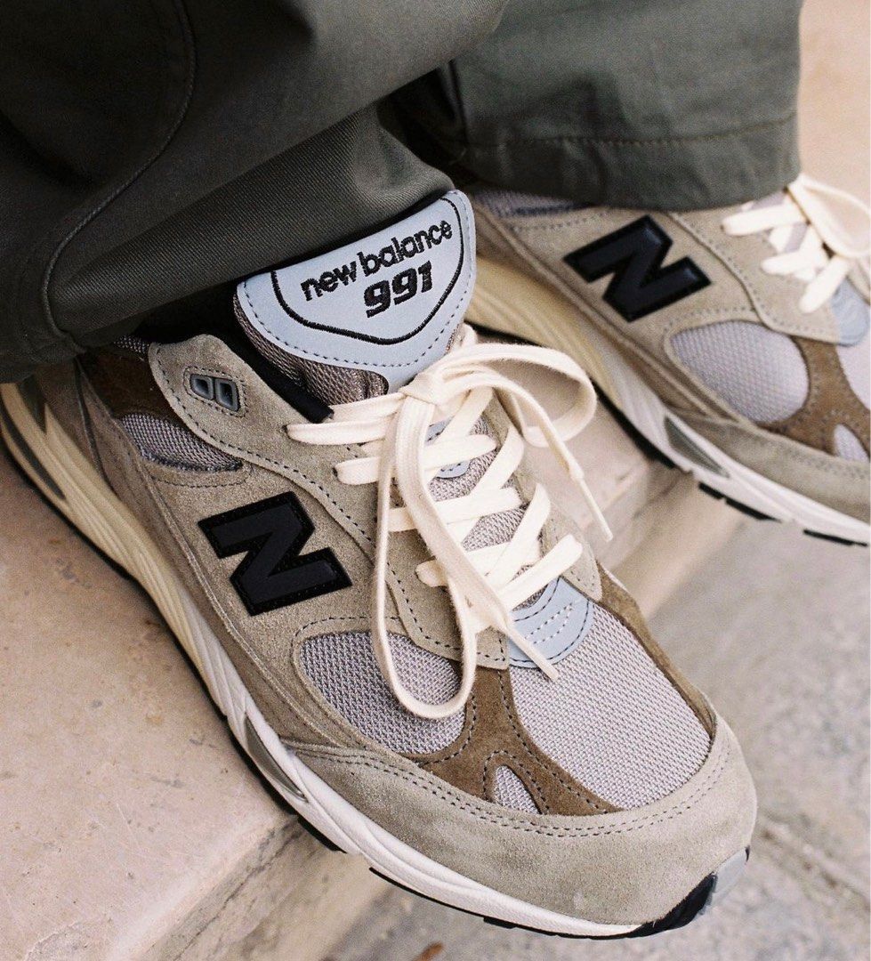 JJJJound × New Balance 991 