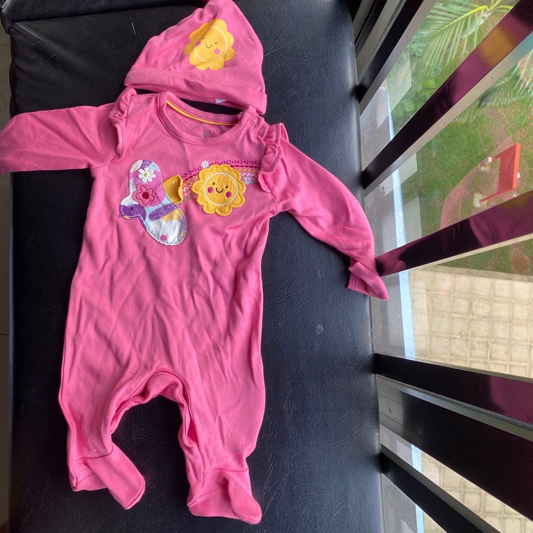 Mothercare sale padded sleepsuit