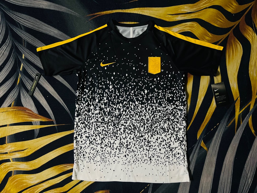 Neymar jr academy kids original jersey Men s Fashion Activewear on Carousell
