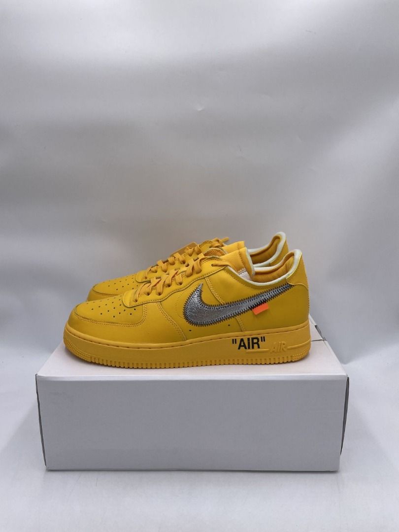 QC] Off White AF1 Brooklyn & Off White AF1 ICA , want to know the