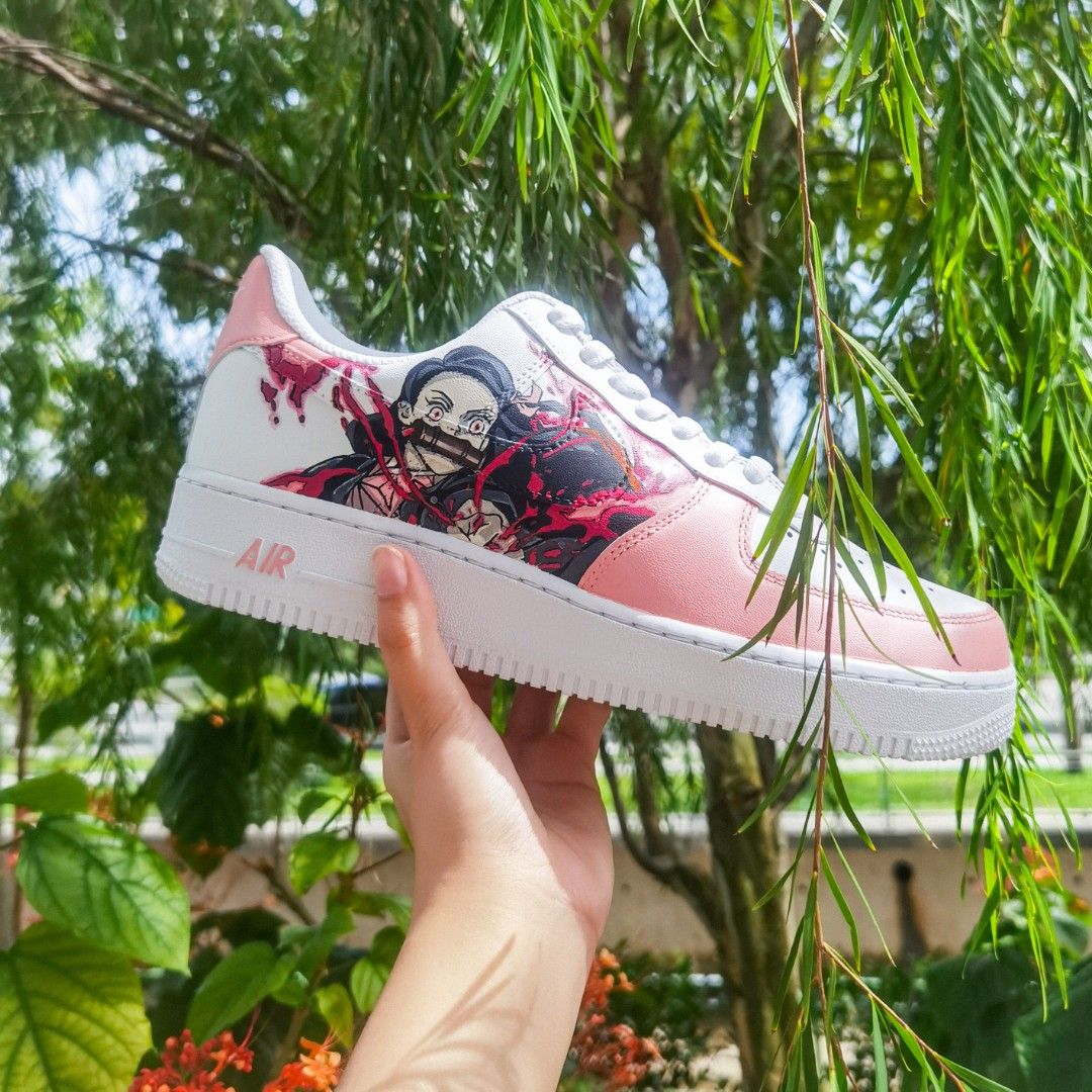 Customize nike top air force 1