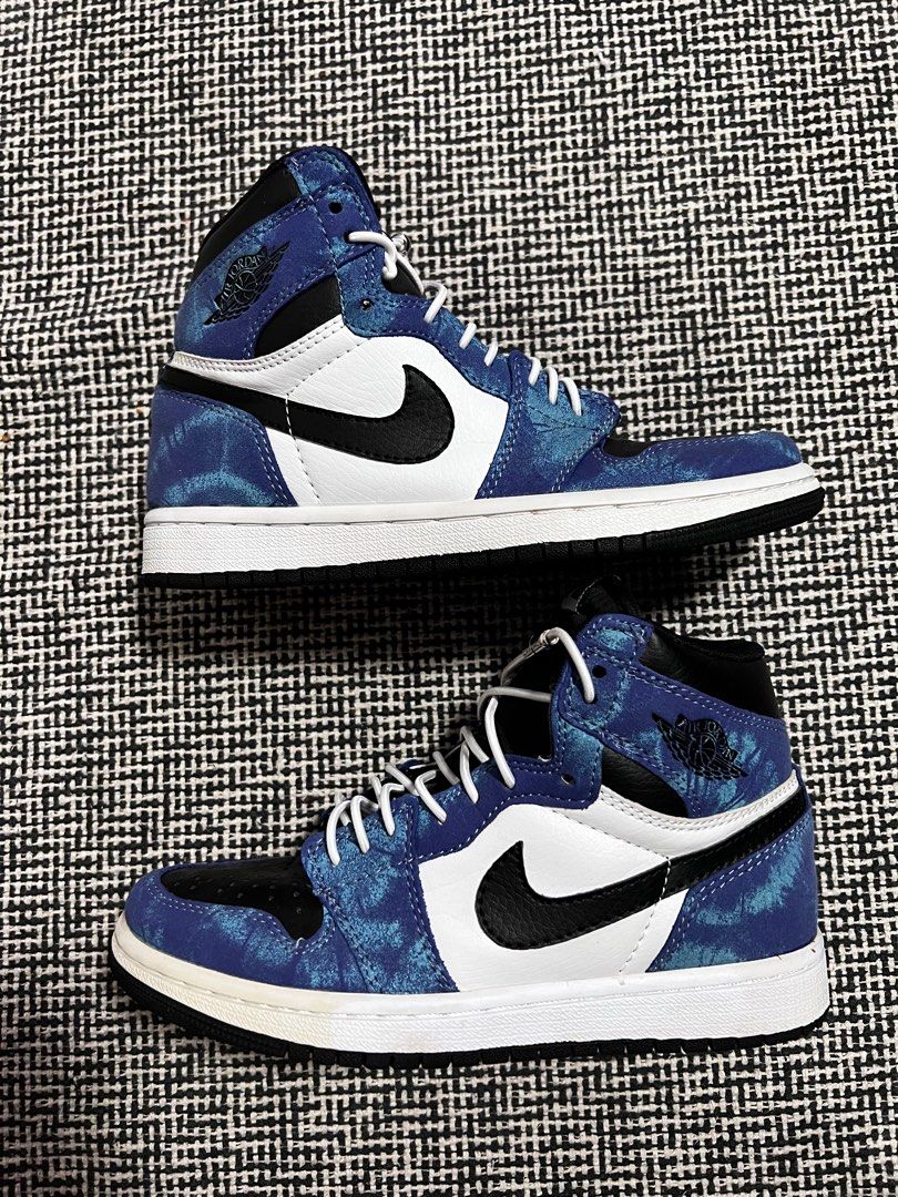 Nike Air Jordan Retro High Tie Dye Women s Fashion Footwear