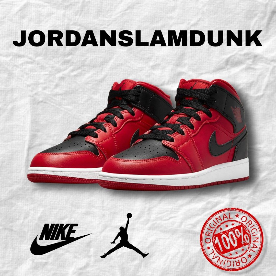 air jordan 1 bred reverse