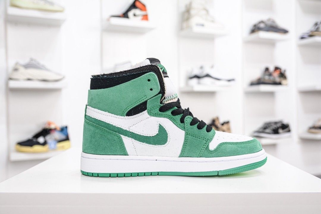 Jordan mid best sale 1 fluo