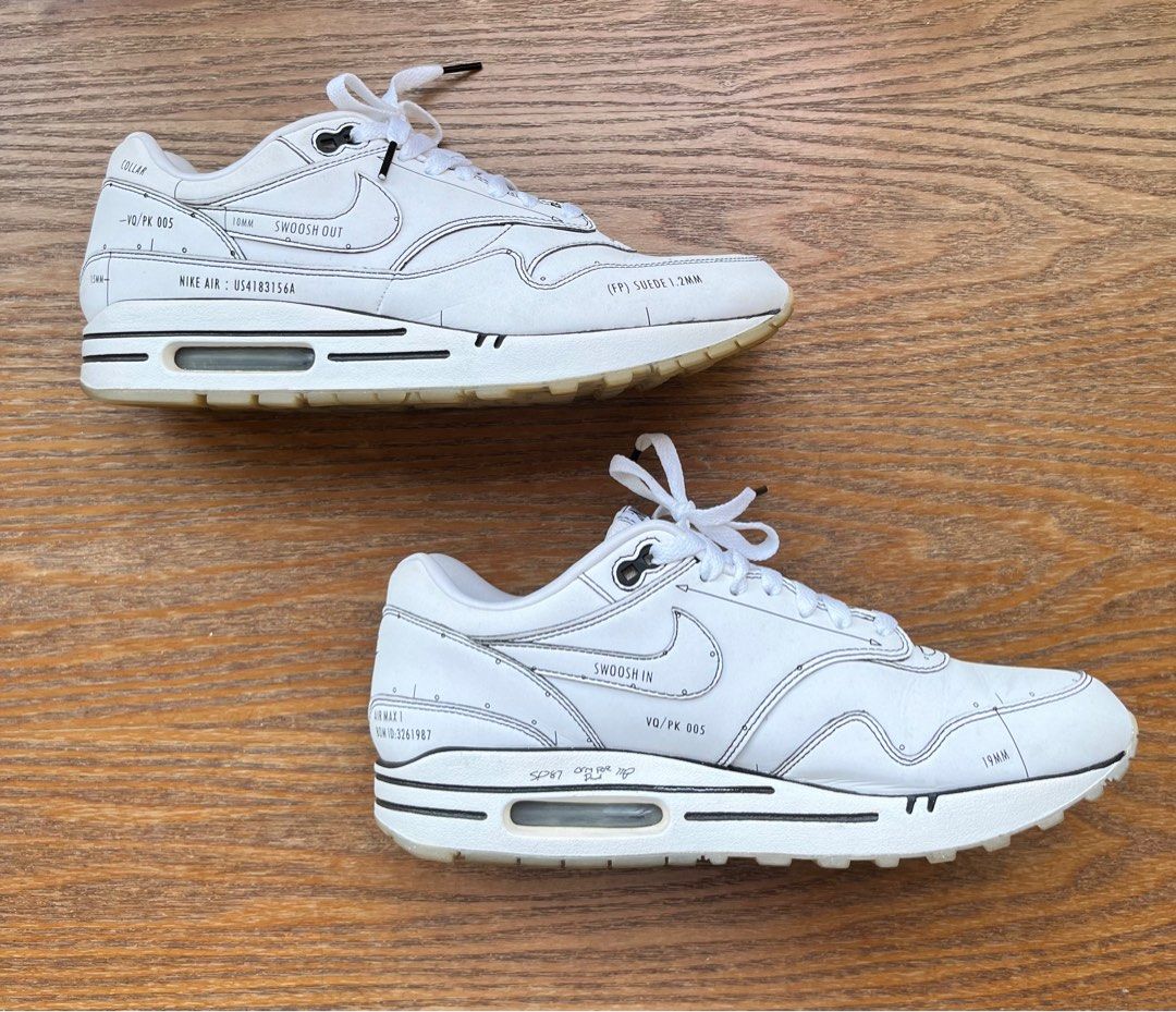 NIKE AIR MAX SKETCH Men s Fashion Footwear Sneakers on Carousell