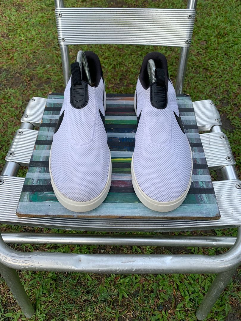 Nike court royale slip on Men #39 s Fashion Footwear Sneakers on Carousell