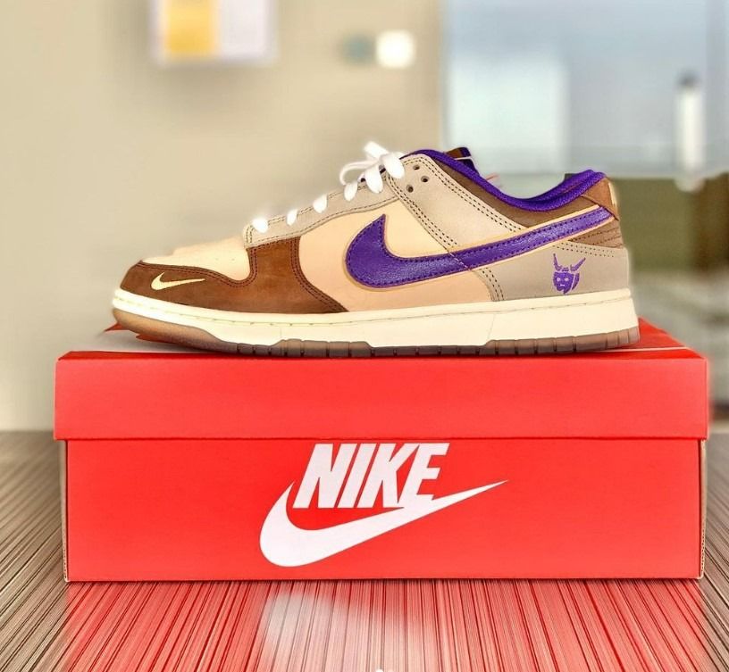 Nike Dunk Low #39 Setsubun #39 Men #39 s Fashion Footwear Sneakers on Carousell