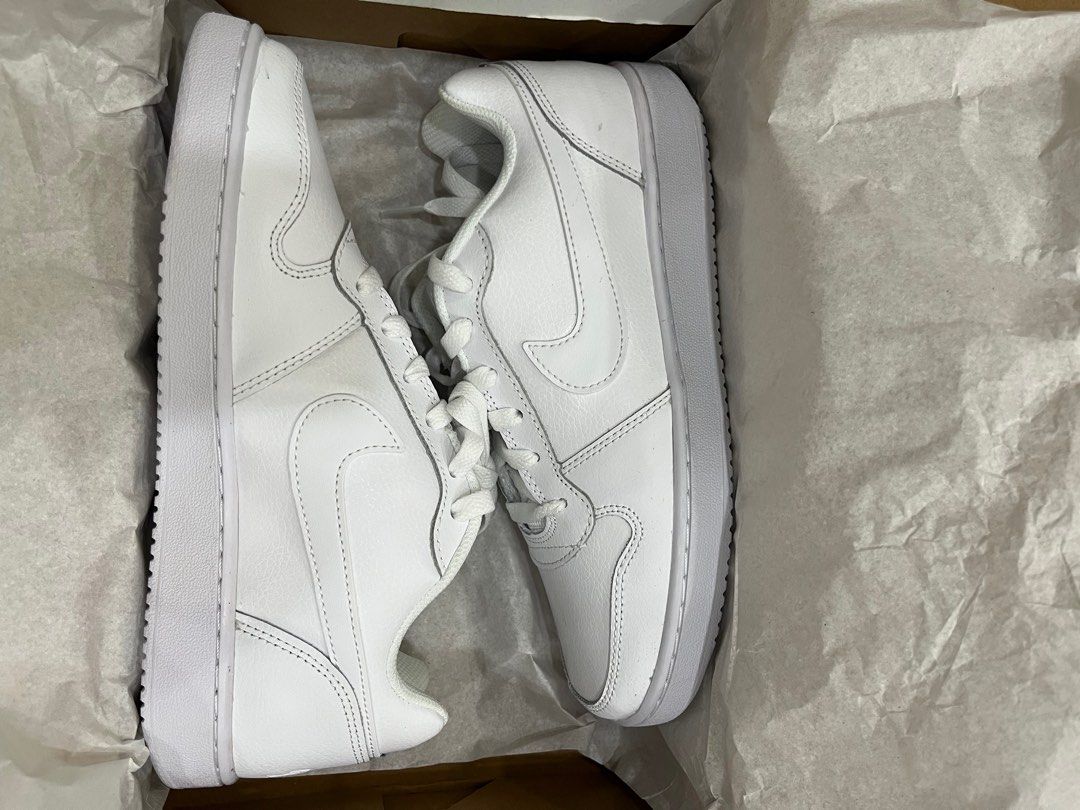 Nike Ebernon Low Shoe White Sneaker