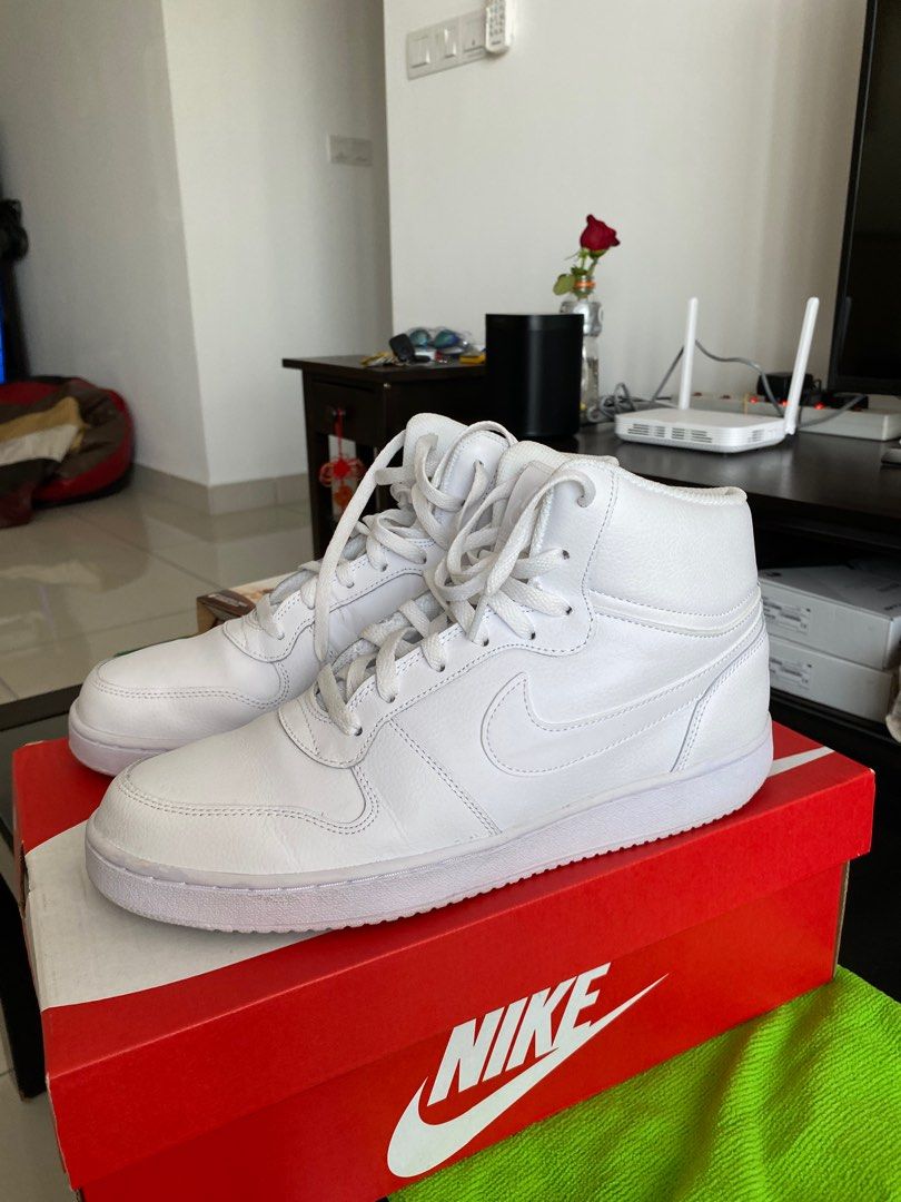 Nike ebernon mid on sale review