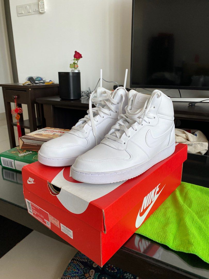 Nike Ebernon Mid with box Men s Fashion Footwear Sneakers on