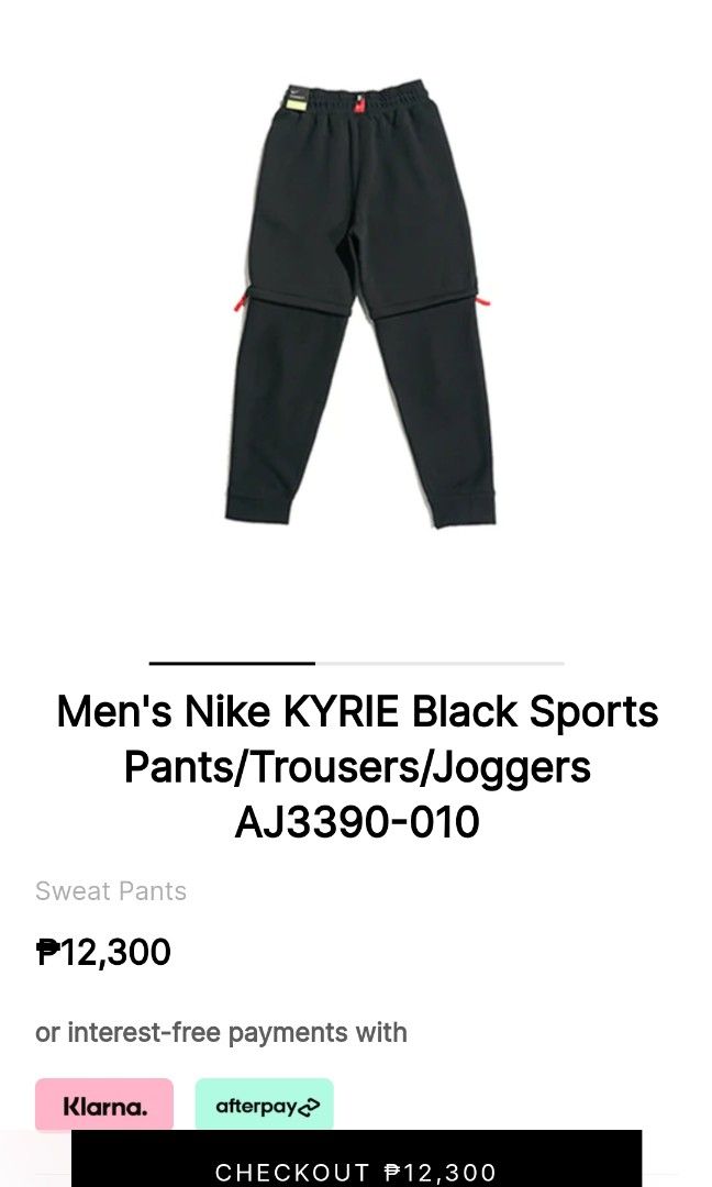 Nike kyrie hybrid pants shop