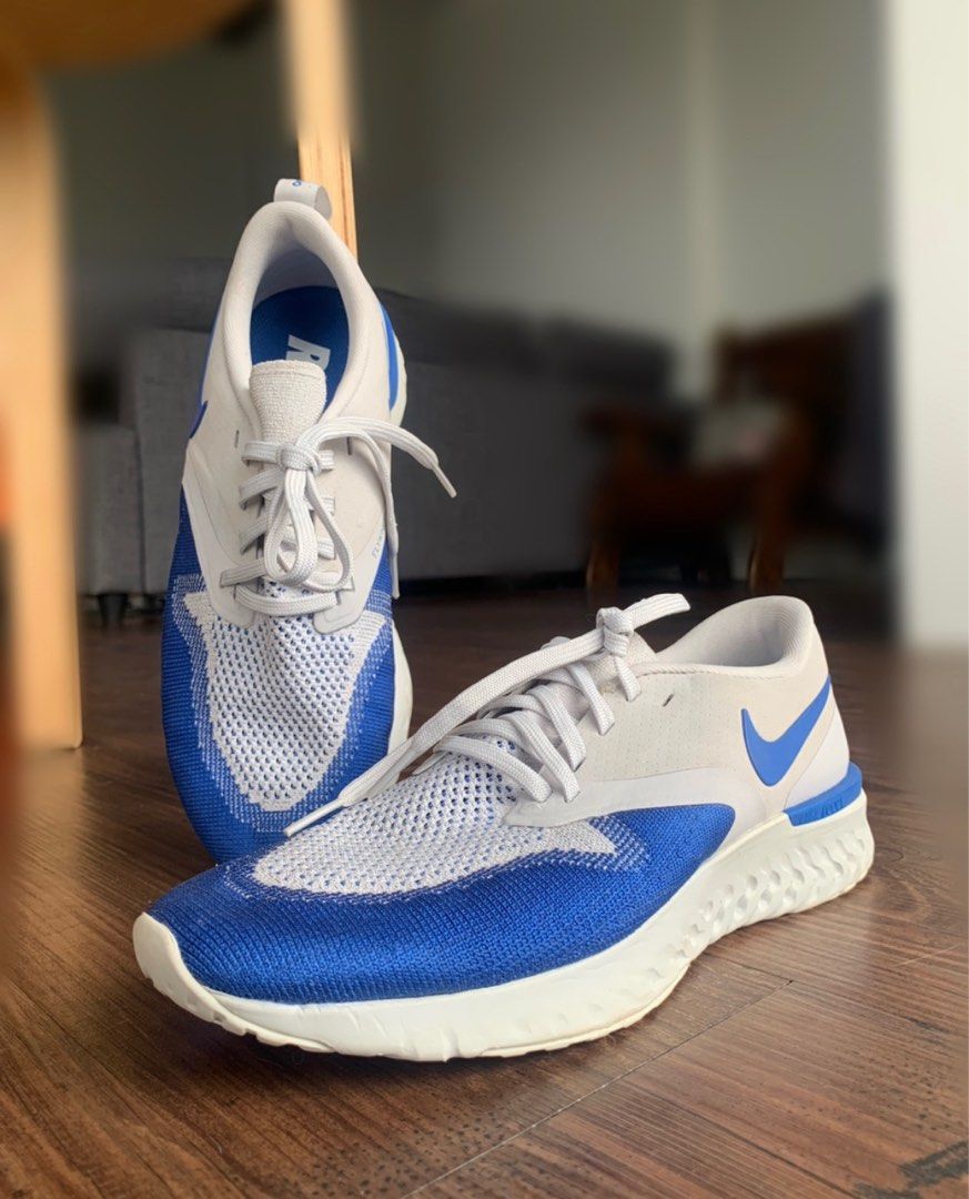NIKE ODYSSEY REACT 2 FLYKNIT ORIGINAL Men s Fashion Footwear