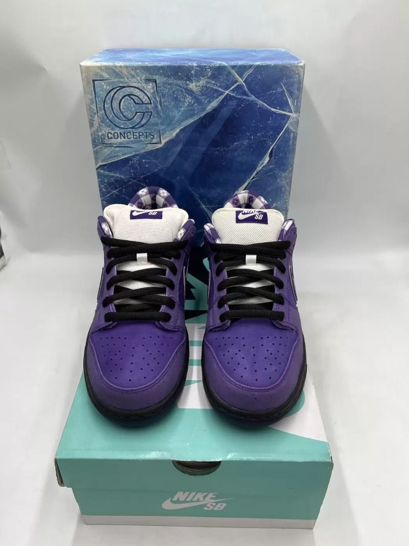 Concepts purple hotsell lobster box