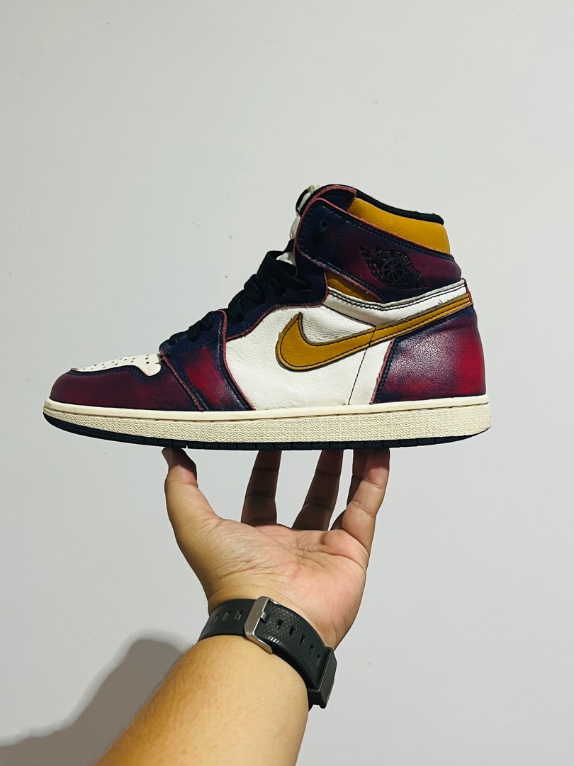 nike sb x air jordan 1 lakers