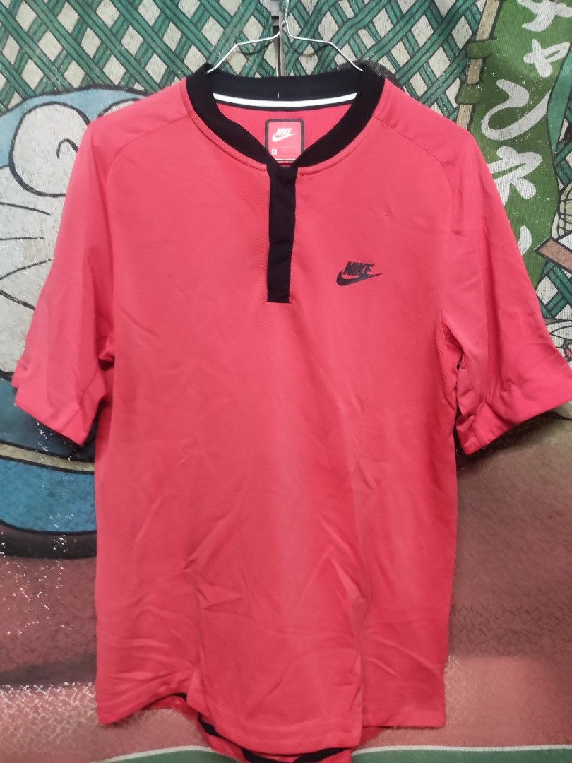 Nike Techfleece Chinese collar (Category: Activewear) located in Manila. Submitted by silverrrr (Listing ID 1215564077, Image 1). Description: Nike Techfleece Medium in size Used Once Meetups Manila Lrt 1 stations.