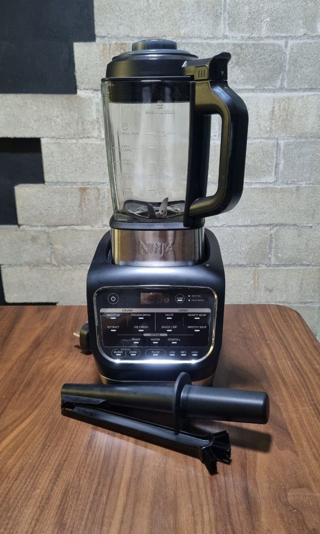 Ninja Foodi Blender Cold & Hot HB150, TV & Home Appliances, Kitchen