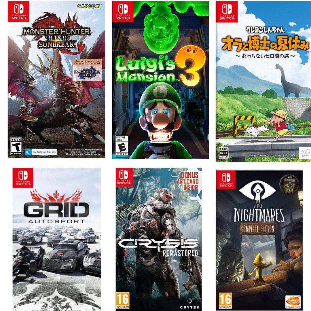 Nintendo Switch Account with Games, Video Gaming, Video Games, Nintendo on  Carousell