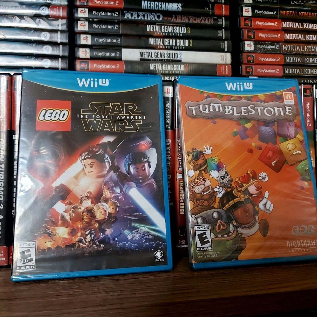 Nintendo WiiU Brand New Sealed Games, Video Gaming, Video Games