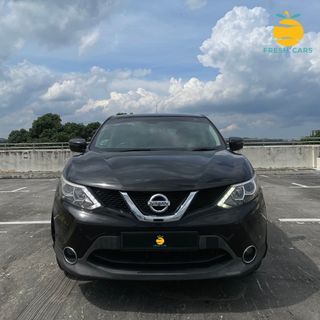 Nissan Qashqai 2017 for Personal car rental 
