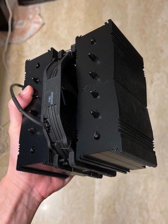 Noctua DH-15 Chromax Black, Computers & Tech, Parts & Accessories ...