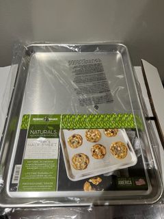 Nordic Ware Natural Aluminum Commercial Baker's Half Sheet