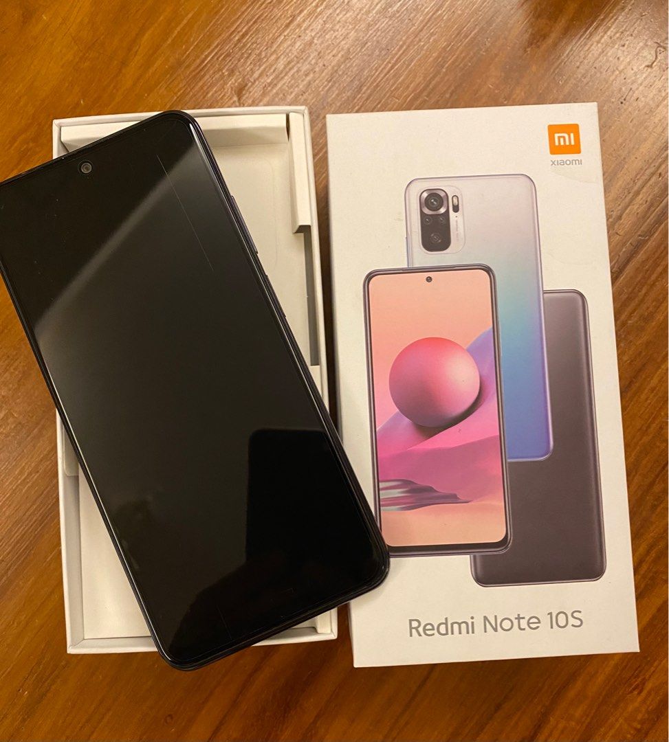 Note 10s (Category: Xiaomi) located in Mandaluyong City. Submitted by wired24x7 (Listing ID 1215628655, Image 1). Description: 8gb/128gb Color Onyx Gray .