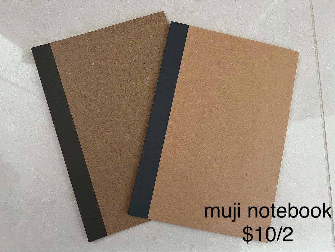 notebooks (korea artbox, muji), 興趣及遊戲, 書本 & 文具, 教科書 Carousell