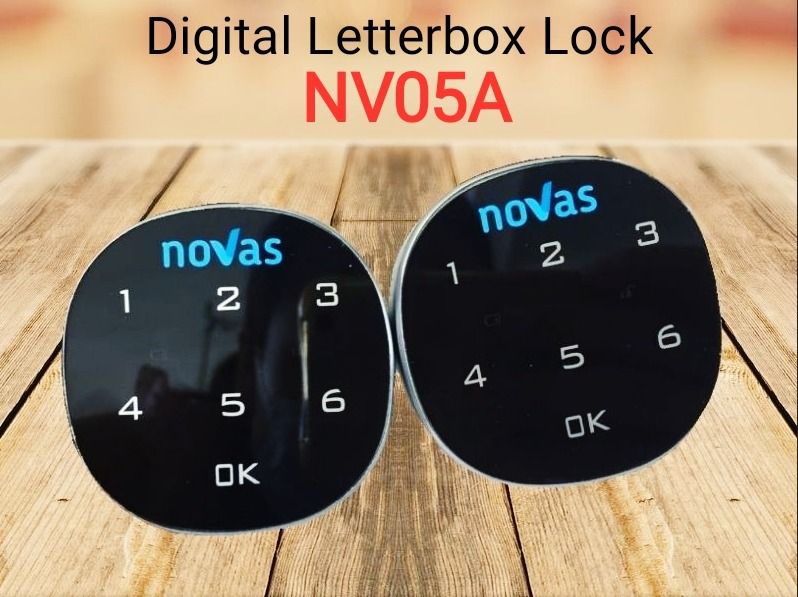 NOVAS Promo NV05LB Digital Letter Box Lock FREE INSTALLATION