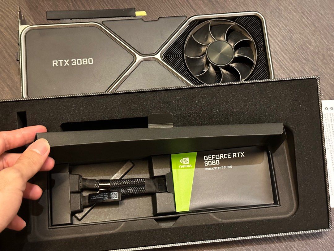 NVIDIA 3080 Founders Edition (FE), Computers & Tech, Parts ...
