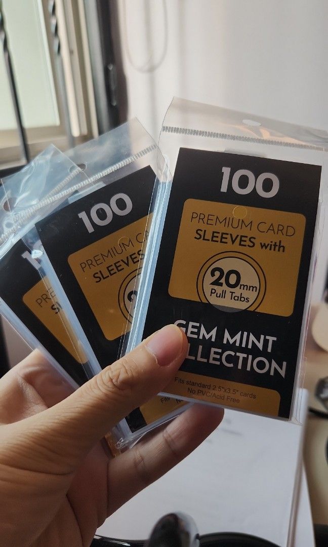 OEM Tab Sleeves (100 Pieces per pack) Transparent Sleeve Pokemon MTG KPOP FLESH AND BLOOD, Women's Fashion, Bags & Wallets, Wallets & Card Holders on Carousell OEM Tab Sleeves (100 Pieces per pack) Transparent Sleeve Pokemon MTG KPOP FLESH AND BLOOD, Women's Fashion, Bags & Wallets, Wallets & Card Holders on Carousell