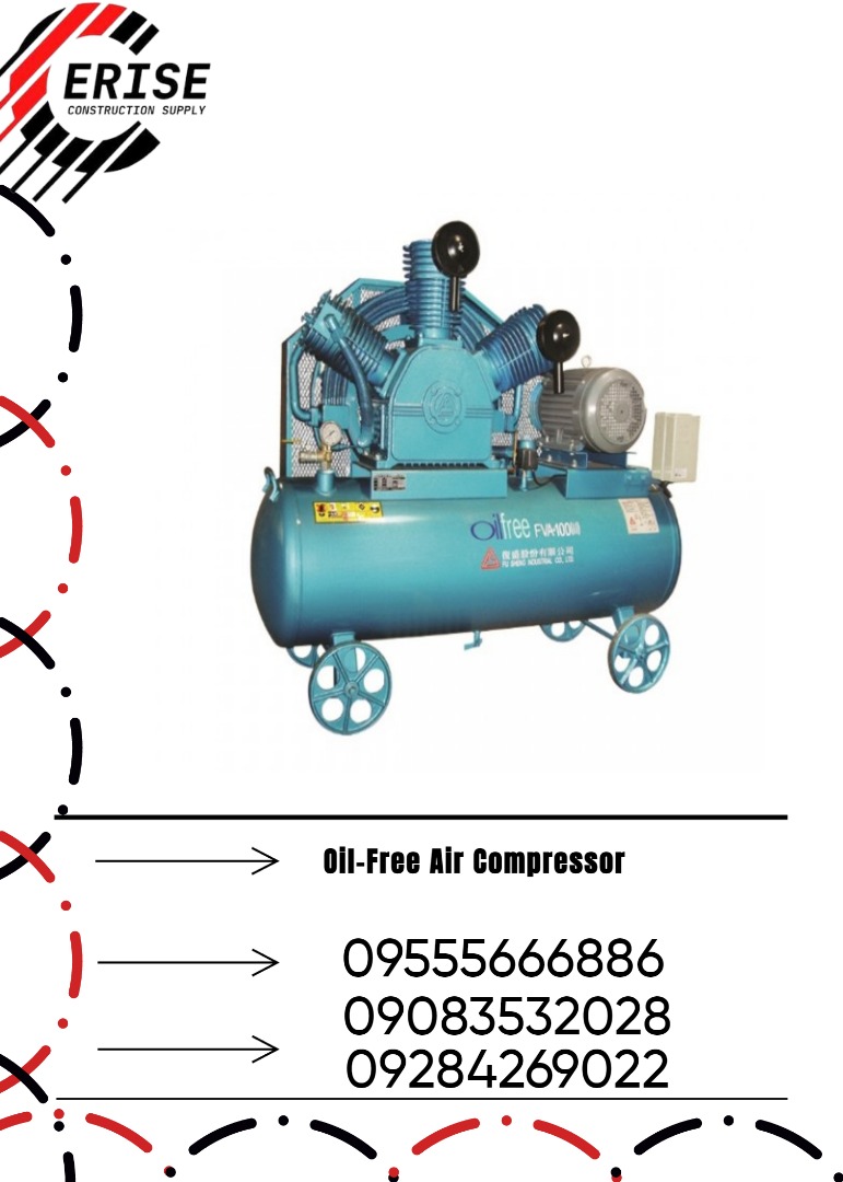 Oil Free Air Compressor, Commercial & Industrial, Construction Tools